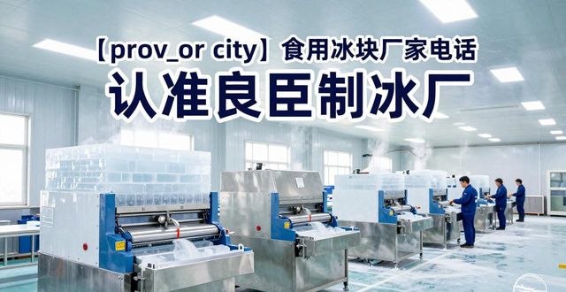 唐山食用冰块厂家电话 认准良臣制冰厂