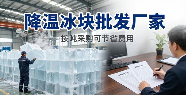 唐山降温冰块批发厂家 良臣制冰厂直供