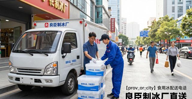 唐山食用冰配送电话 良臣制冰厂直送