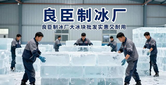 唐山大冰块厂 良臣制冰厂大冰块批发实惠又耐用