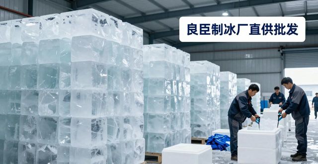 唐山大冰块销售厂家 良臣制冰厂直供批发