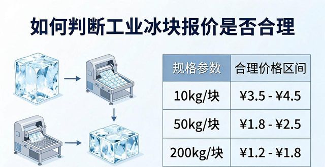 唐山工业冰块价格透明化 用户采购不踩坑