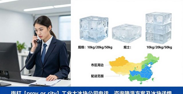 唐山工业大冰块公司电话，降温方案值得了解
