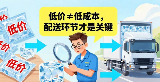 唐山冰块采购避坑指南 资深用户都在看这些细节