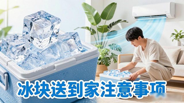 唐山大冰块购买指南 选对降温好物清凉一夏