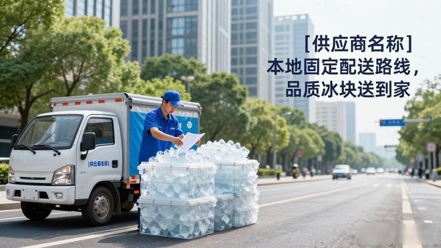 唐山食用冰块订购全攻略，品质保障送到家