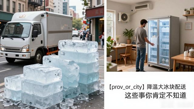 唐山降温大冰块配送 这些事你肯定不知道