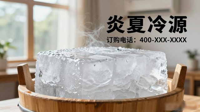 唐山降温大冰块订购电话 炎夏冷源哪里找