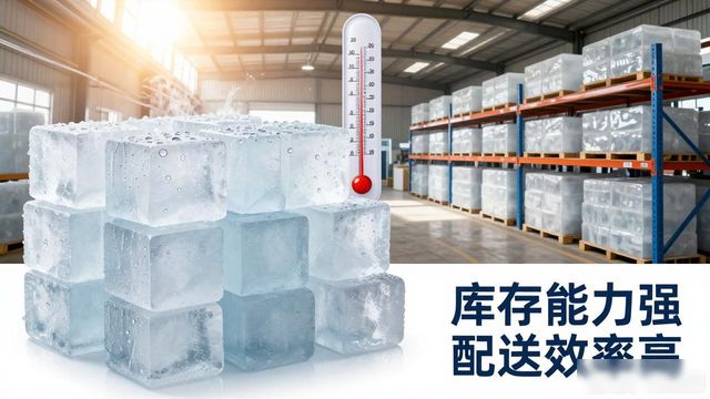 唐山降温冰块厂家怎么选 靠谱供应看这三点