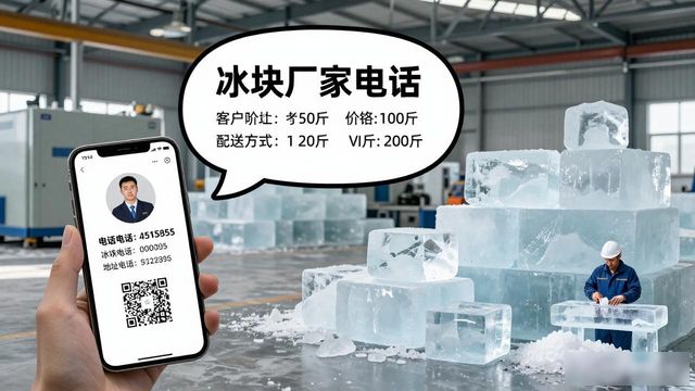 唐山降温大冰块厂电话怎么找？看完这篇就懂了