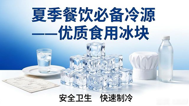 餐饮食用冰块供应商选择_食用冰块与普通冰块区别_唐山食用冰块销售