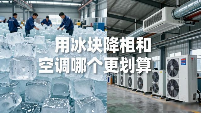 唐山夏季车间降温大冰块_车间冰块降温_冰块降温效果怎么样